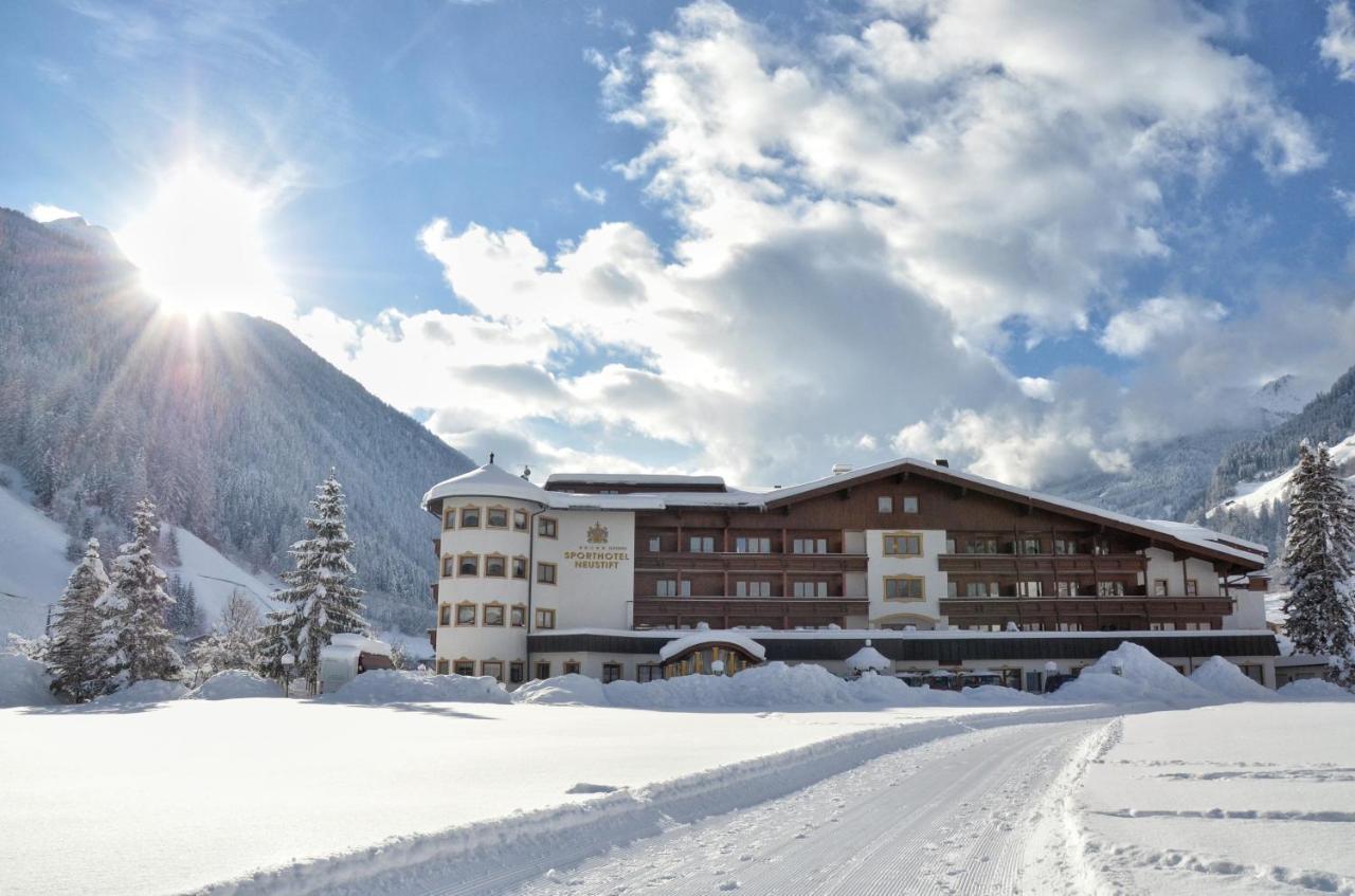 Sporthotel Neustift Neustift im Stubaital Ngoại thất bức ảnh