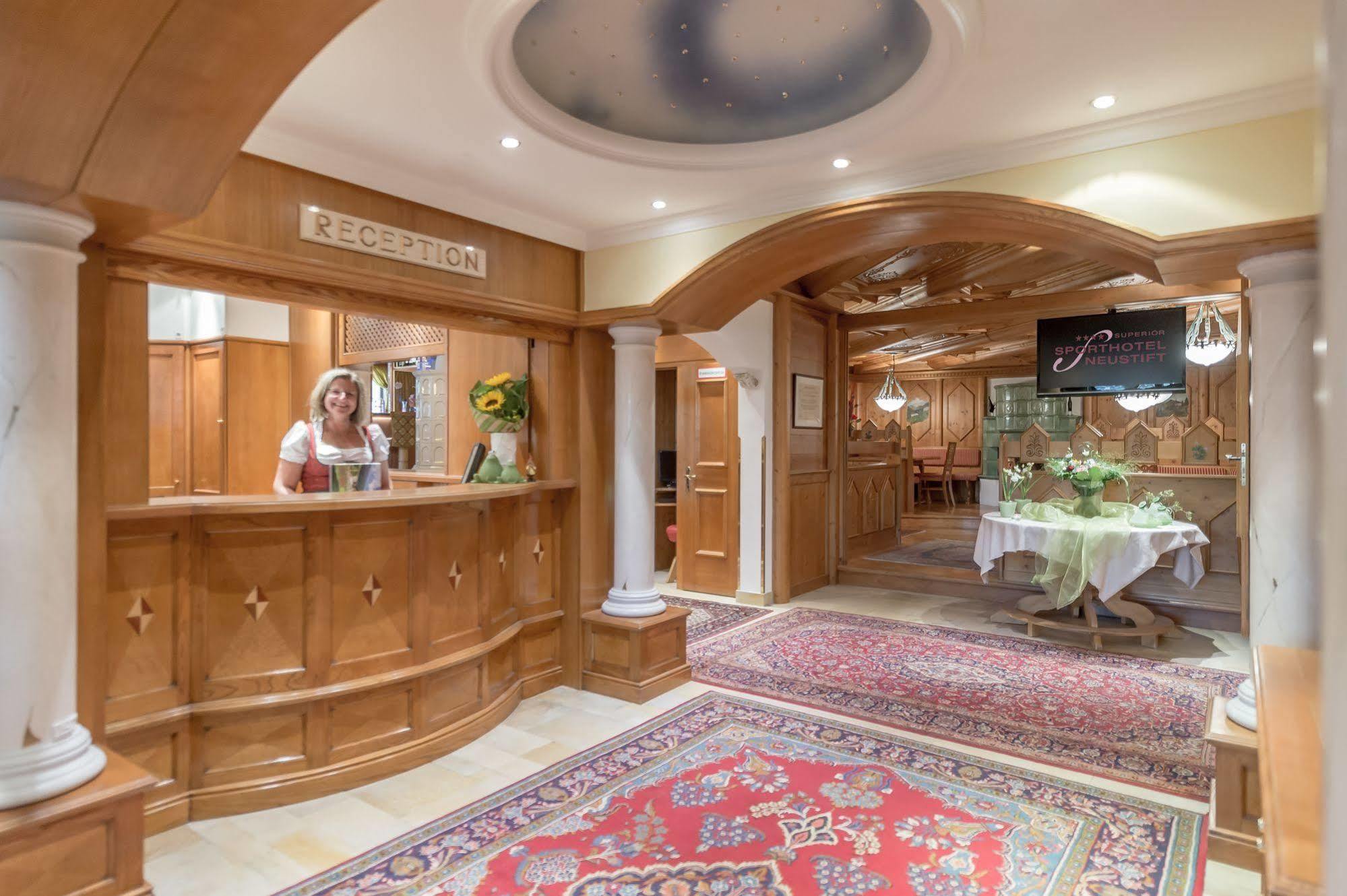 Sporthotel Neustift Neustift im Stubaital Ngoại thất bức ảnh