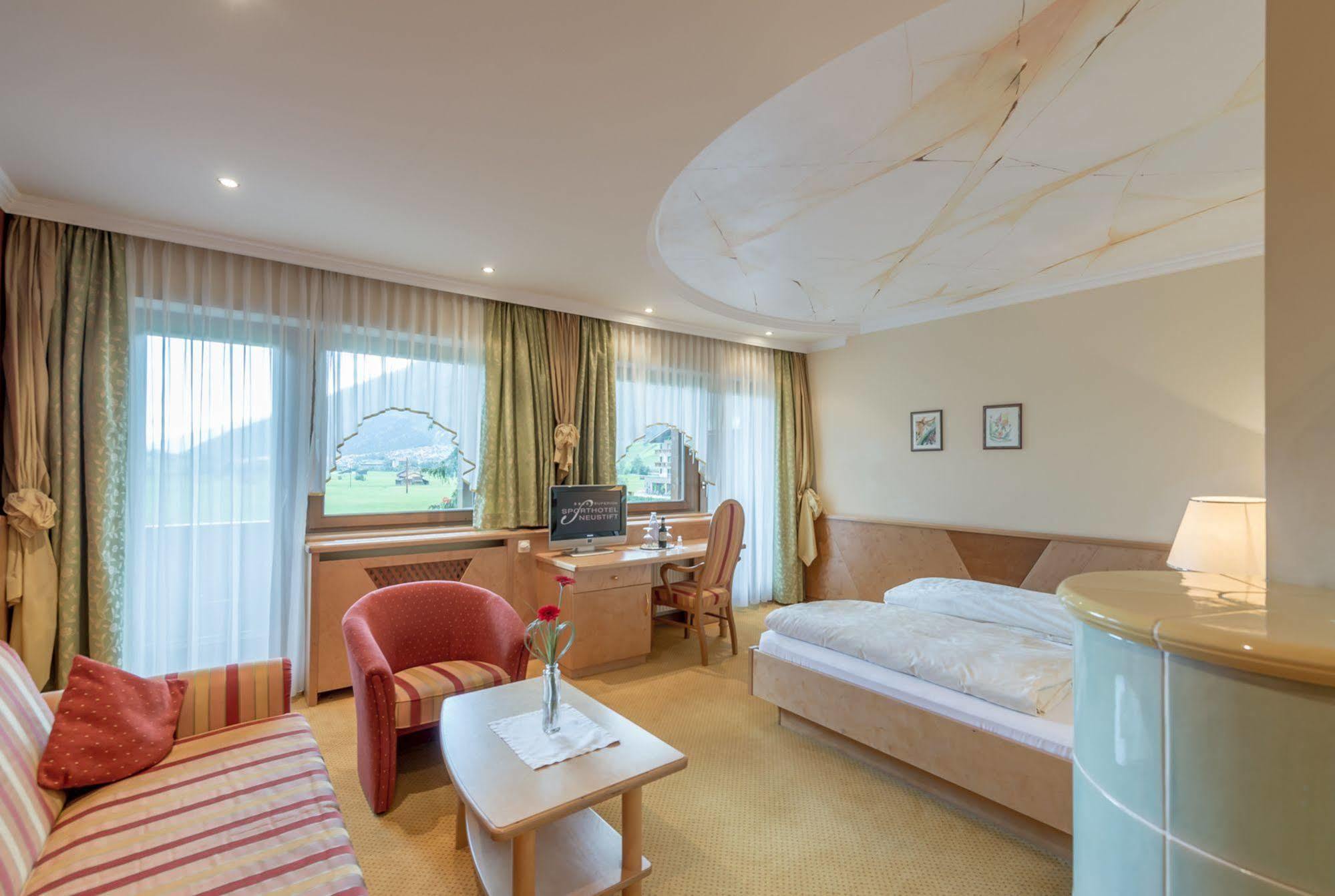 Sporthotel Neustift Neustift im Stubaital Ngoại thất bức ảnh